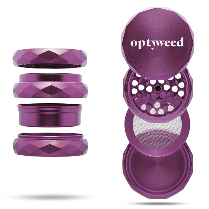 zubehoer cannabis zerkleinern optyweed grinder